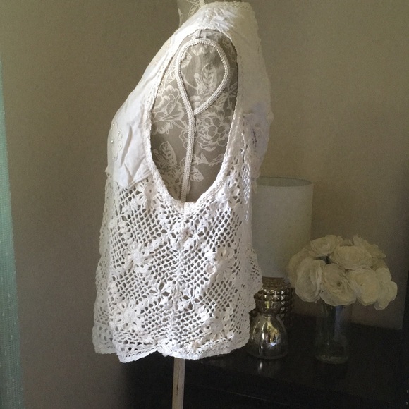 🍁Crotchet vest🍂 - Picture 5 of 8